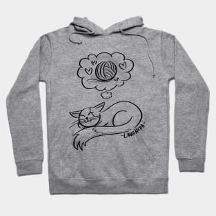 Cat Dreaming Hoodie